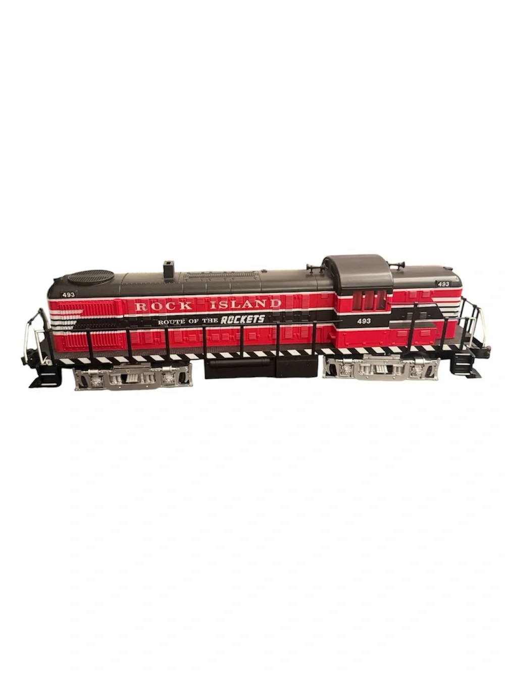 NIB Rail King Rock Island RS-3 Diesel Engine with Loco Sound Model Train